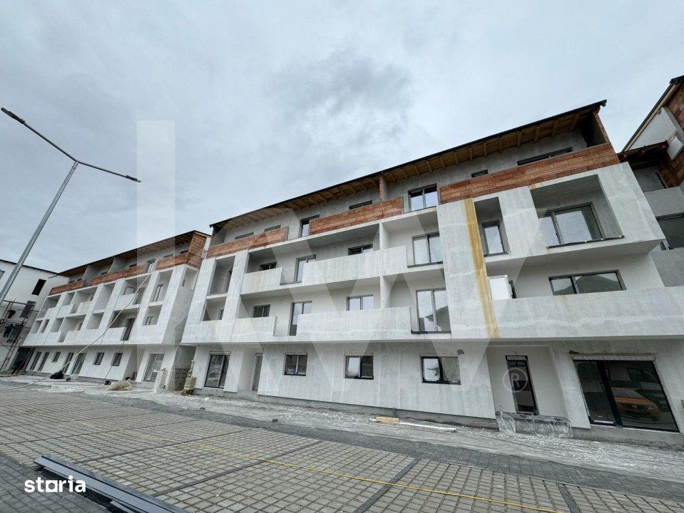Apartament 2 camere - Decomadat - Etaj 2 - Zona Doamna Stanca