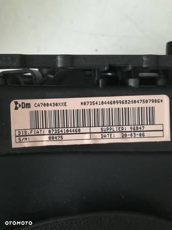 MODUŁ SENSOR PODUSZEK AIRBAG OPEL CORSA D 13235770 - 10