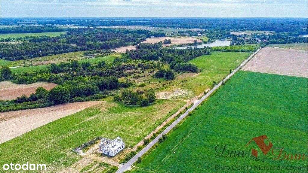 Atrakcyjna działka dookoła natura - las jezioro-4
