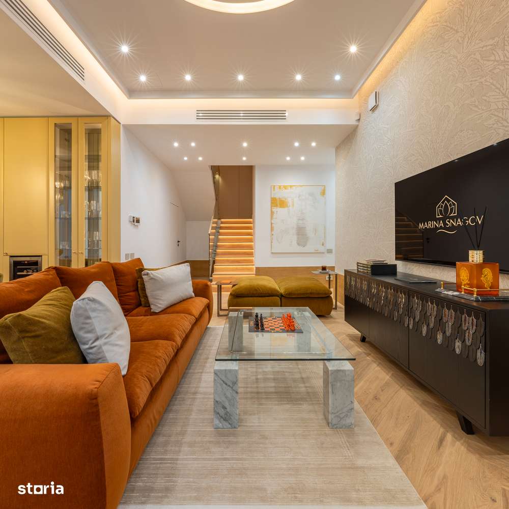 Vilă exclusivista in Marina Snagov, pe malul lacului!-9