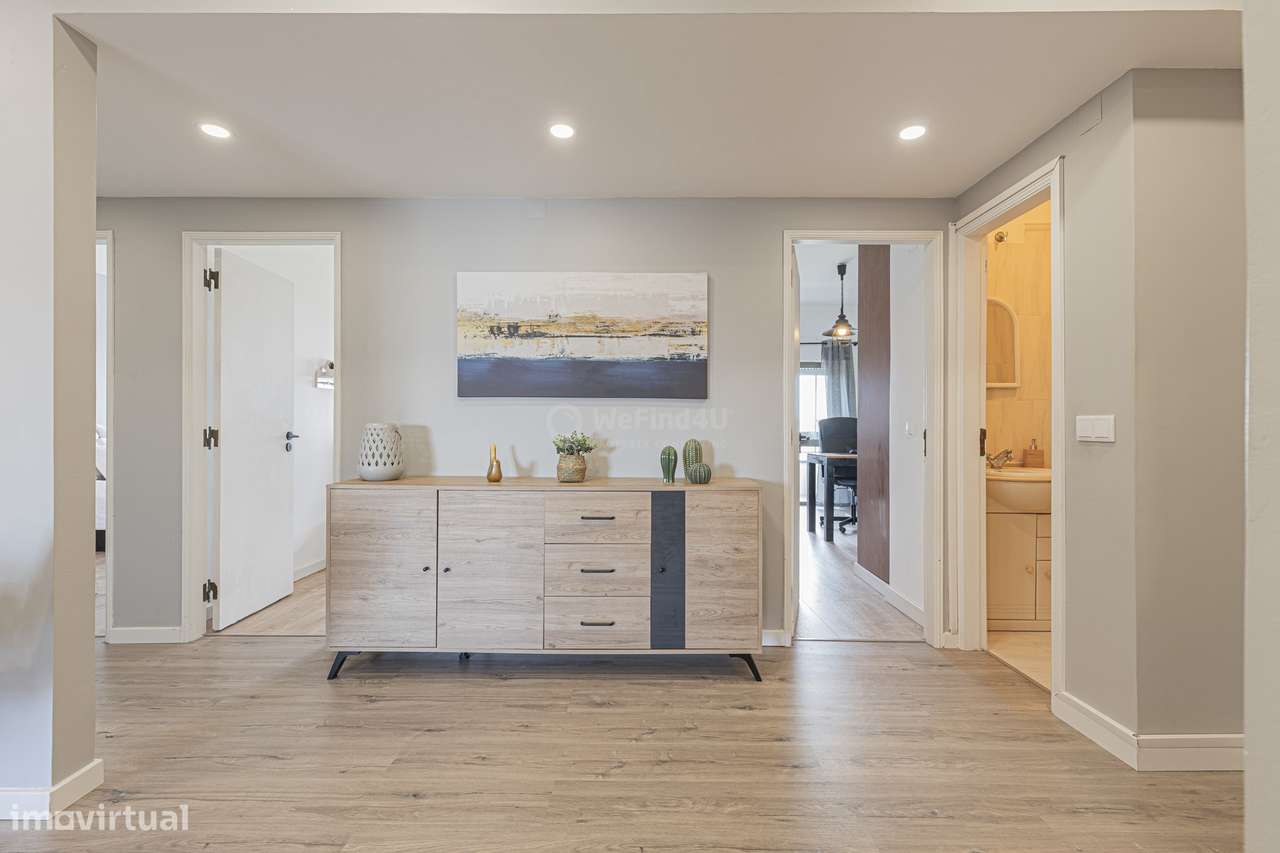 T3 renovado no Feijó - Vista deslumbrante para o parque da paz e Crist-10