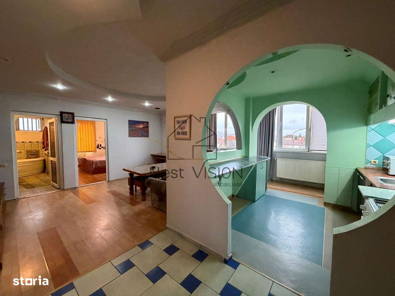 3 camere | 72 mp | Etaj 2 | Terezian | Confort și lumină naturală - Imagine principală: 3/10