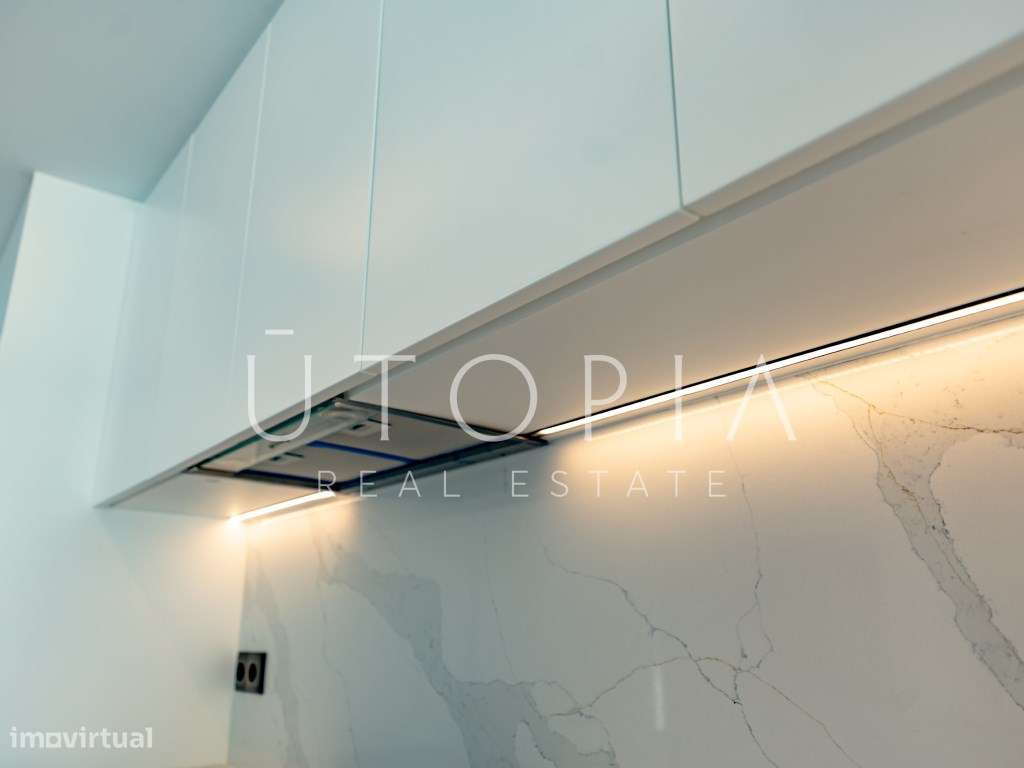 T1 novo com garagem e acesso a piscina e ginásio - D. João III Pres...-8