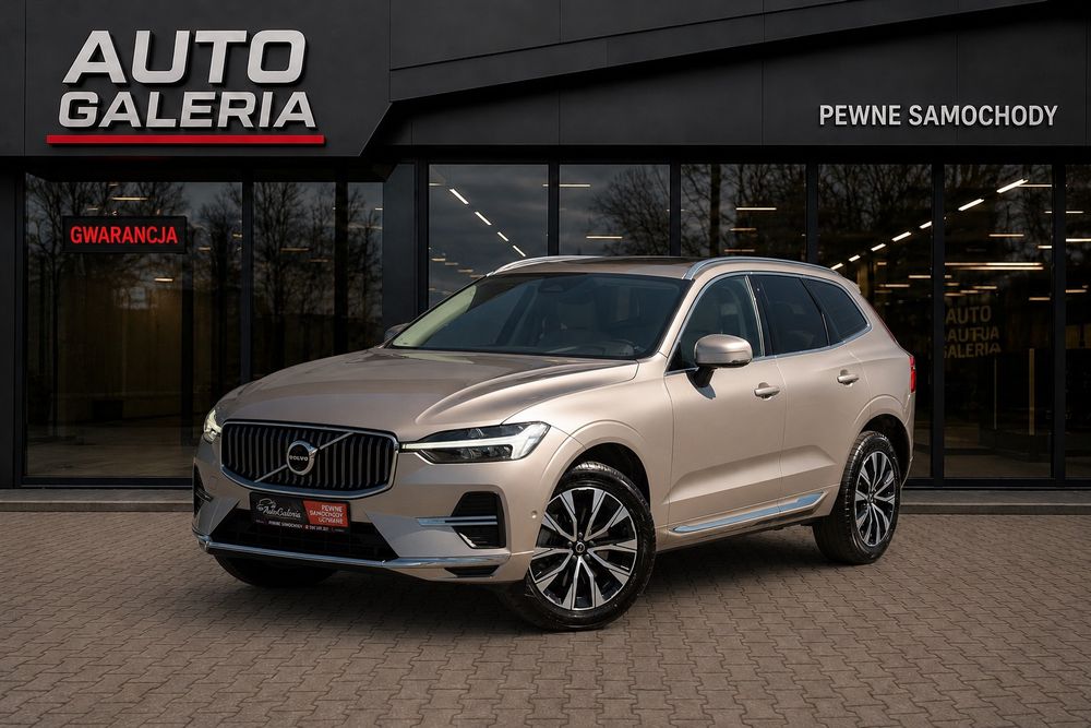 Volvo XC60 II (2017-) B4 D AWD Geartronic Inscription 2023