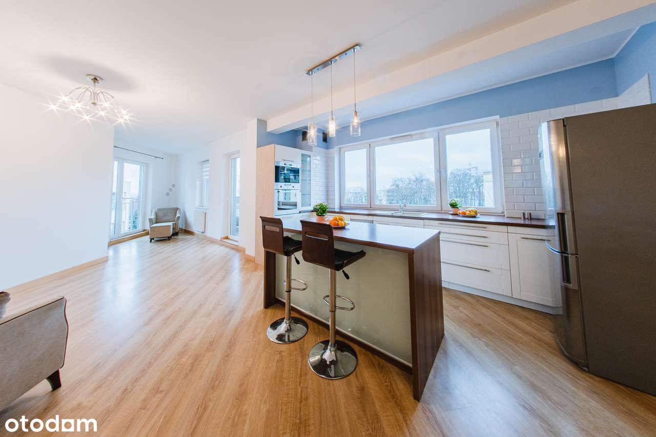 Mieszkanie, 100,74 m², Poznań