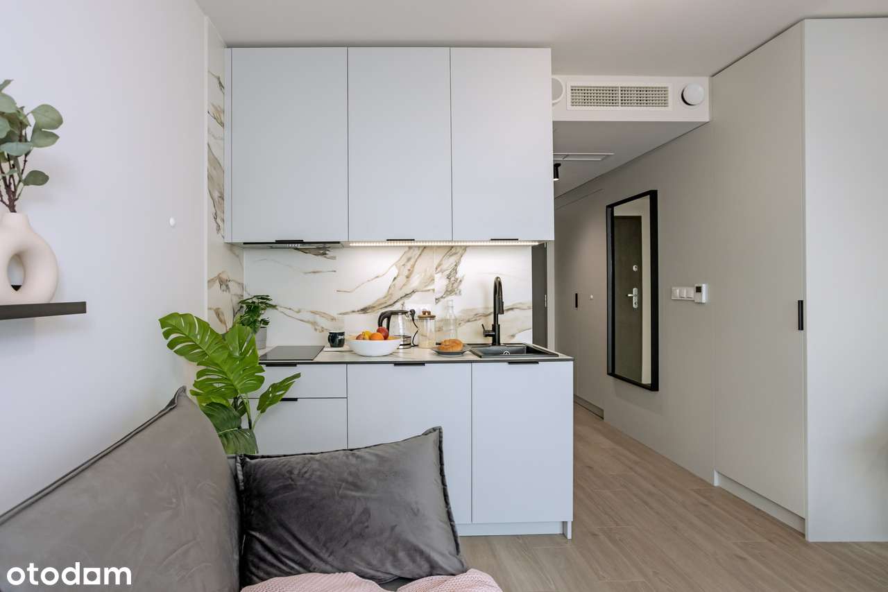 ~ Przytulna kawalerka w centrum, WiFi w cenie  OD 7.01.26 - Pełny obrazek: 5/12