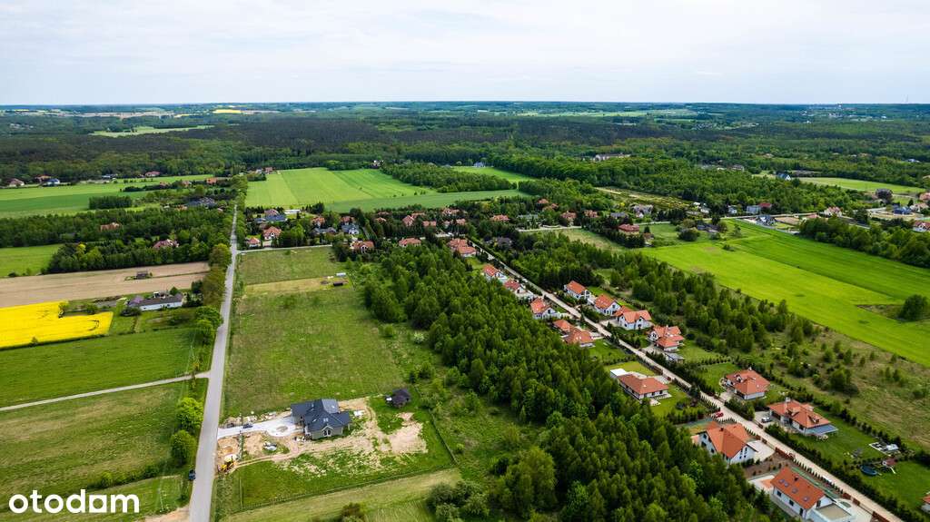 Działka budowalna w Dobieszkowie gm. Stryków - Pełny obrazek: 4/7