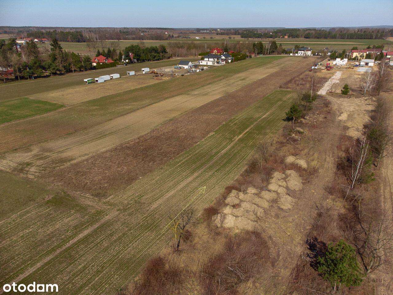 Okazja - Działka Jachranka-922m2-13