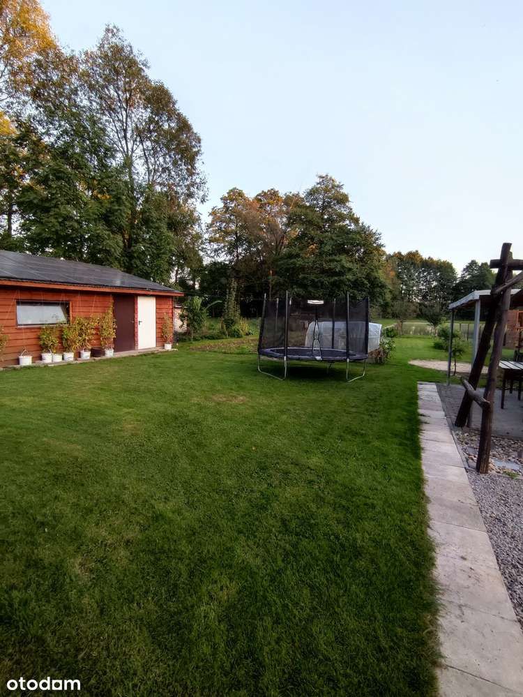 Na sprzedaż duża działka z domem i stawami w Szcze - Pełny obrazek: 4/9