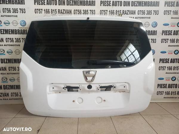 Haion Hayon Cu Luneta Dacia Duster An 2010-2011-2012-2013-2014-2015-2016-2017 - Dezmembrari Arad - 2