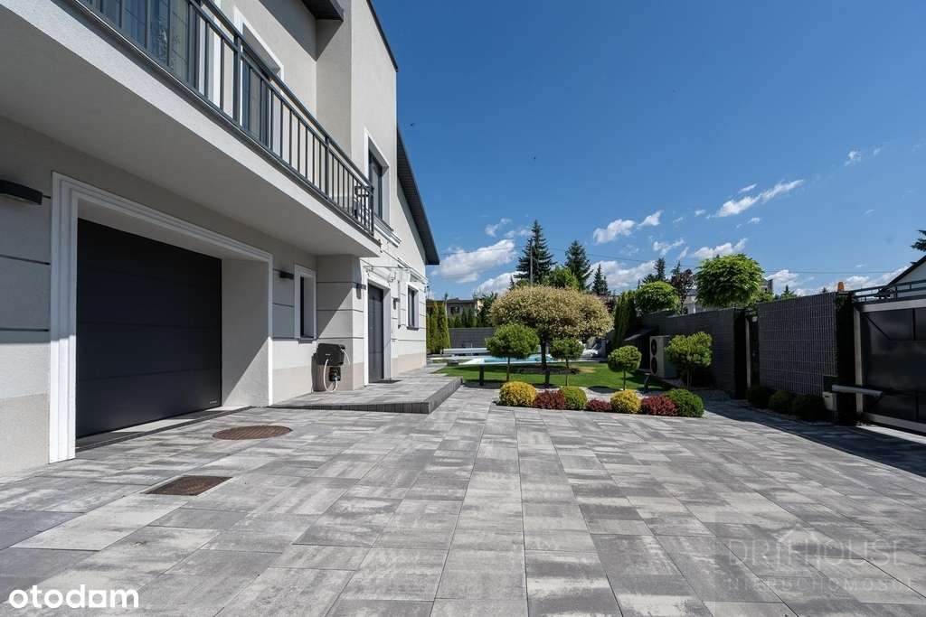 Dom 240 m2 z basenem, Kliny, Kraków-4