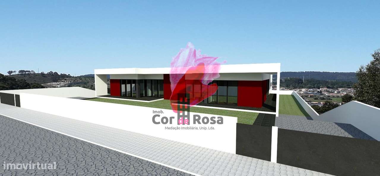 Moradias geminadas tipo térrea novas Golães – Fafe - Grande imagem: 4/8