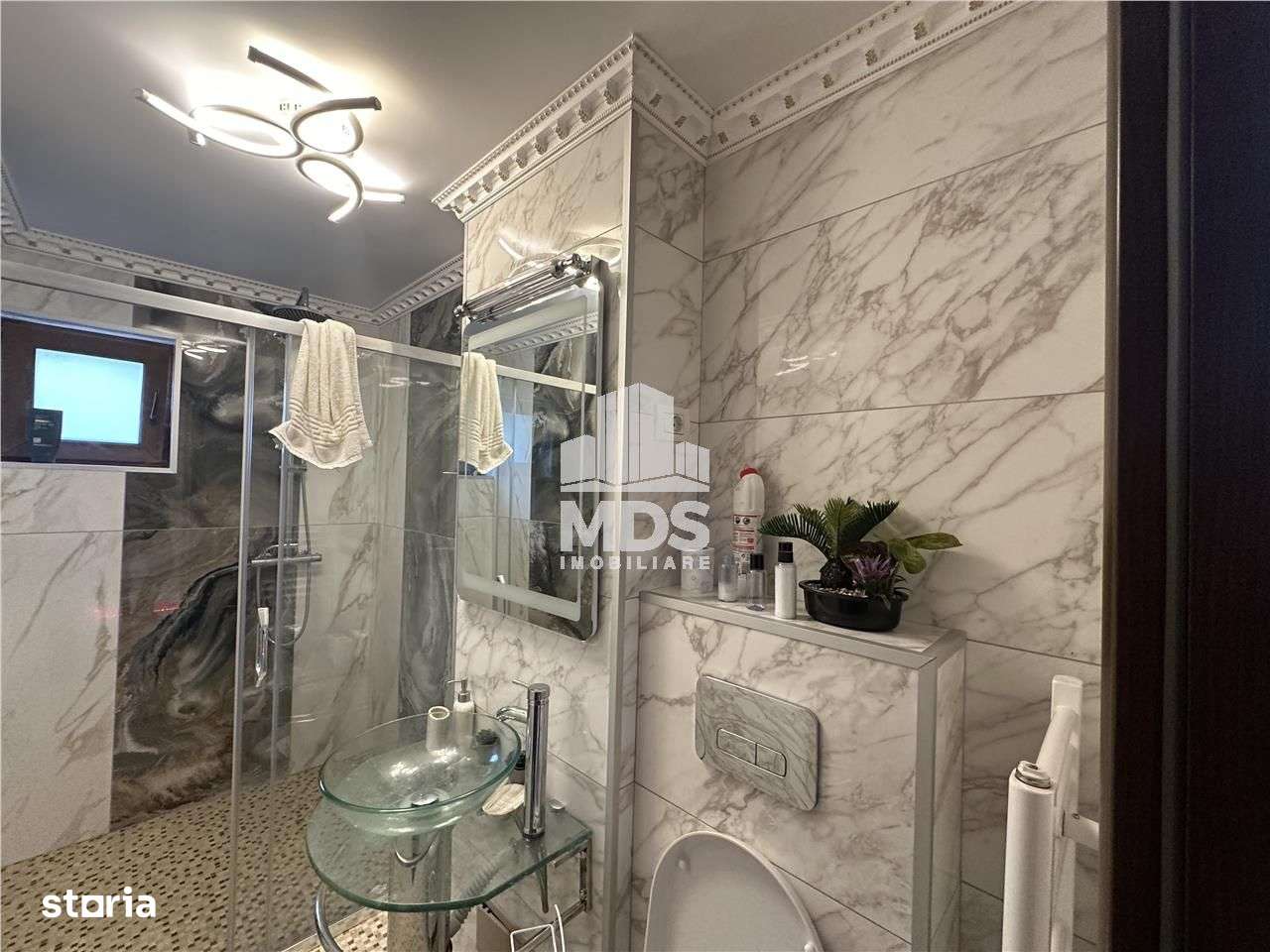 Mobilat si utilat cu incalzire in pardoseala linga City Mall-7