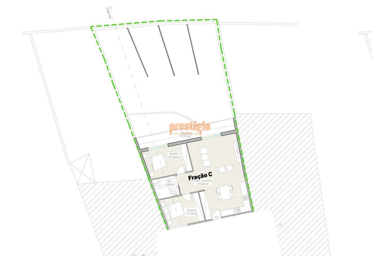 Apartamento T2 Venda em Real, Dume e Semelhe,Braga-16