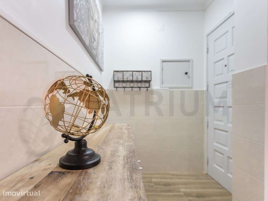 Harmonioso Apartamento com arrecadação-13