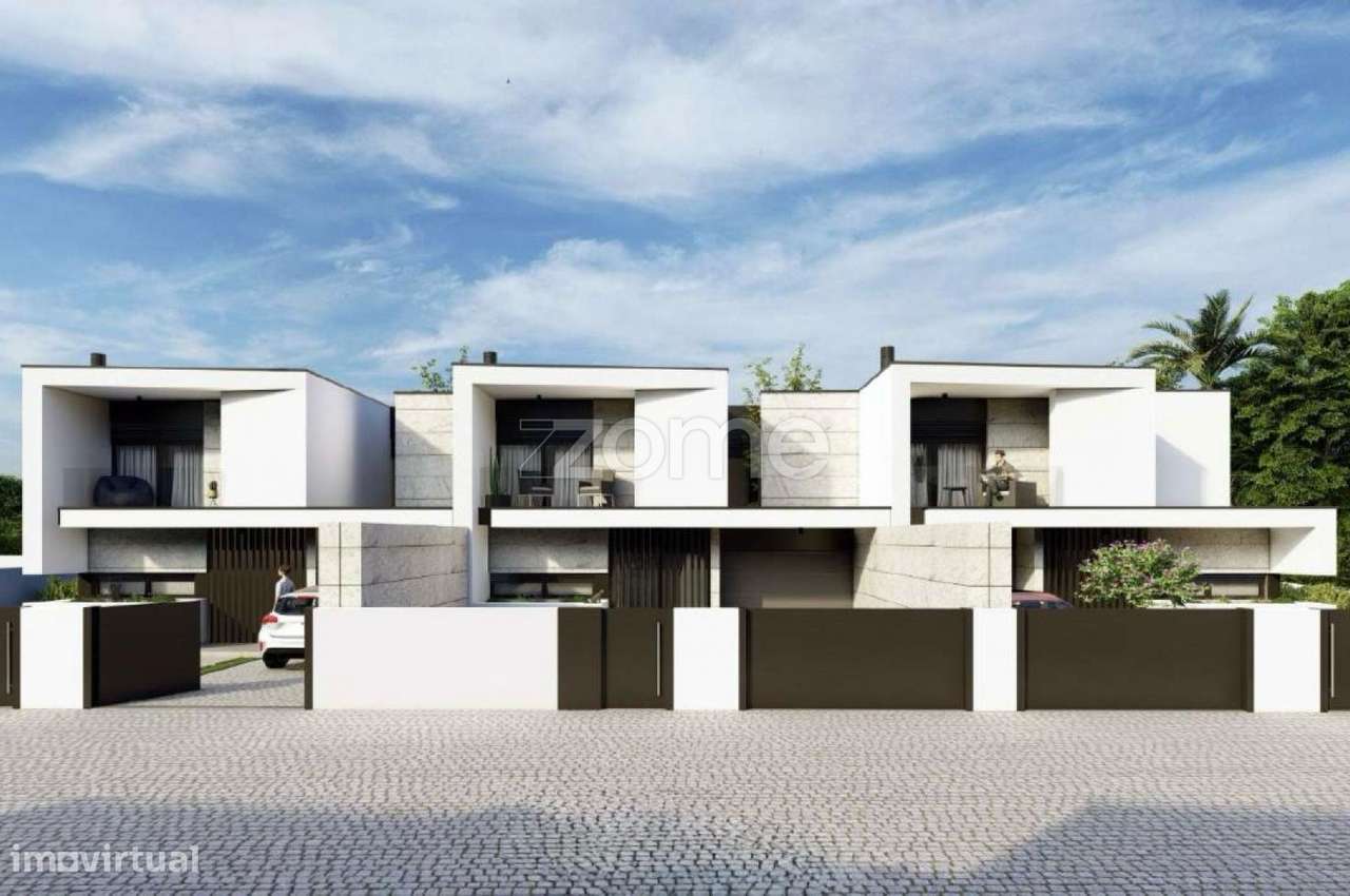 Moradia T3 inserida num condomínio fechado em Antas - V.N.FAMALICÃO - Grande imagem: 4/15