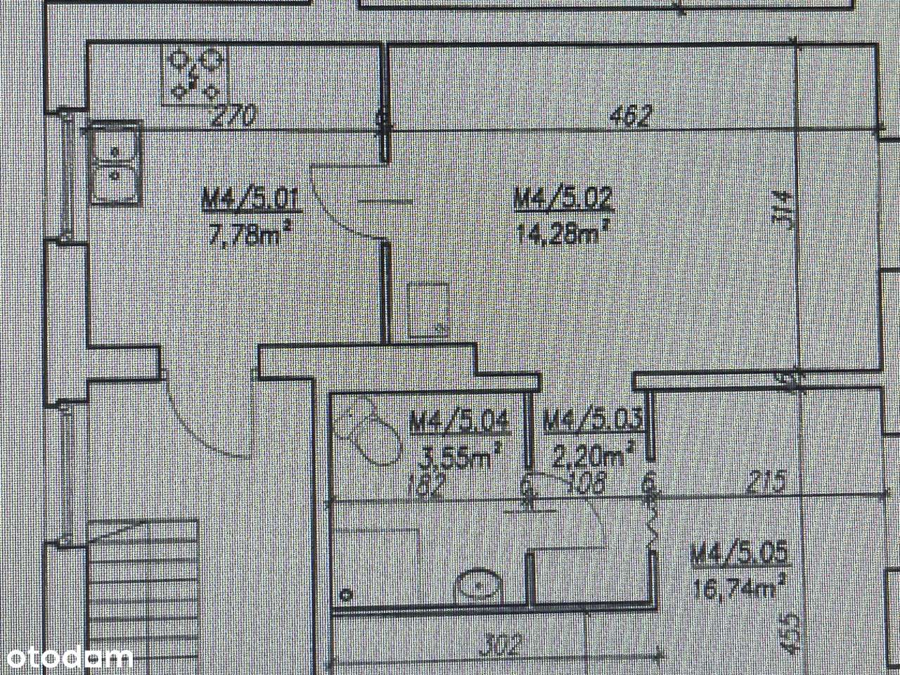 Mieszkanie w kamienicy ( centrum Pabianic) - Pełny obrazek: 4/5