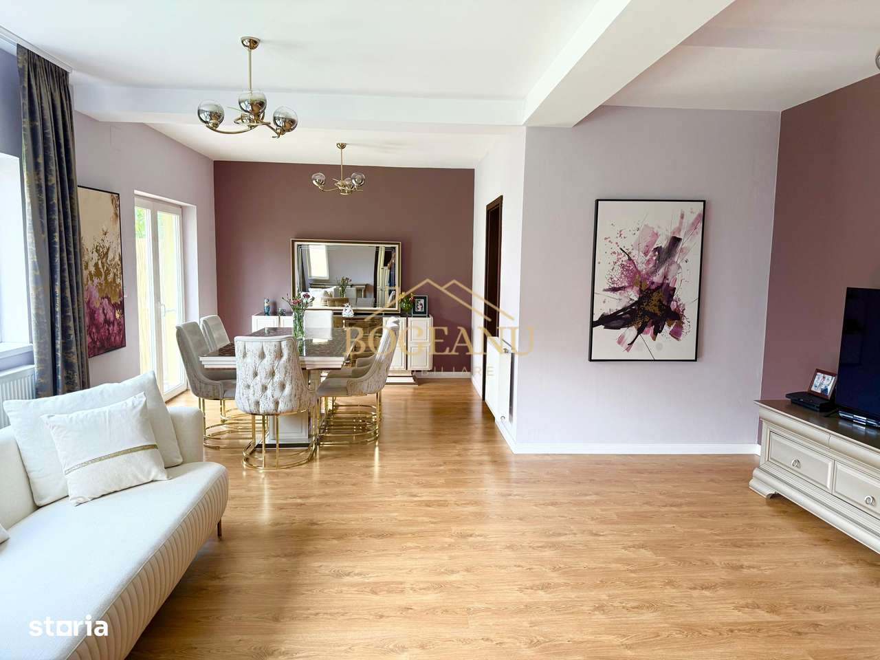 BG121-VILA INDIVIDUALA-MOBILATA UTILATA,GAZON,ASFALT - Imagine principală: 4/12