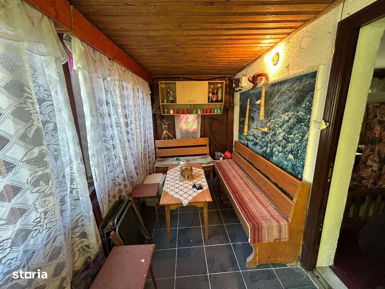 Cabana de vanzare, Valea Manastirii - Ramet-3
