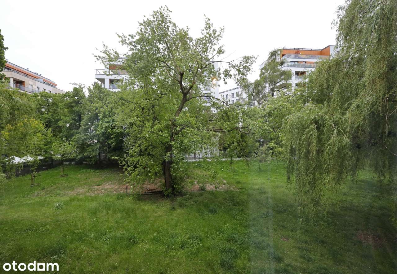 3 pokoje 58m² z loggią, winda, piwnica, Dolny Mokotów Sielce, zieleń !-16