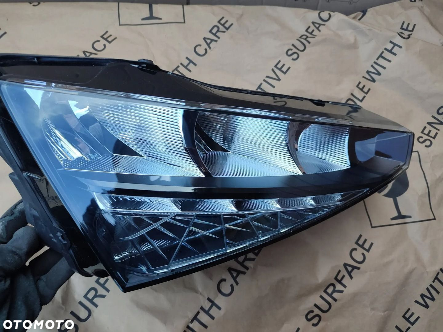 REFLEKTOR LAMPA PRAWY PRZÓD Skoda Scala 2021 LED 657941016 - 3