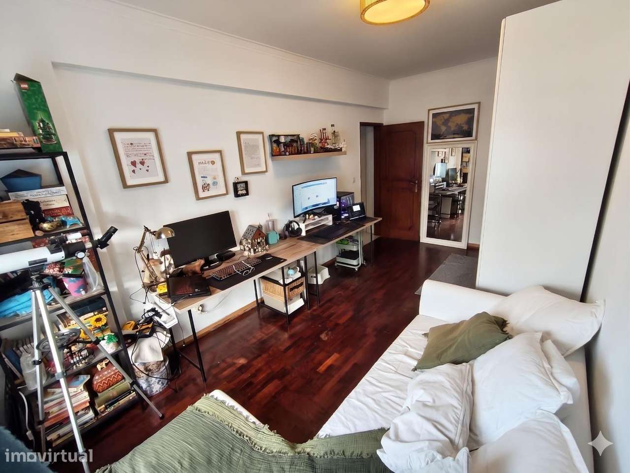 Apartamento T3 Cruz de Pau – Amora Espaço, Conforto e Excelente...-8