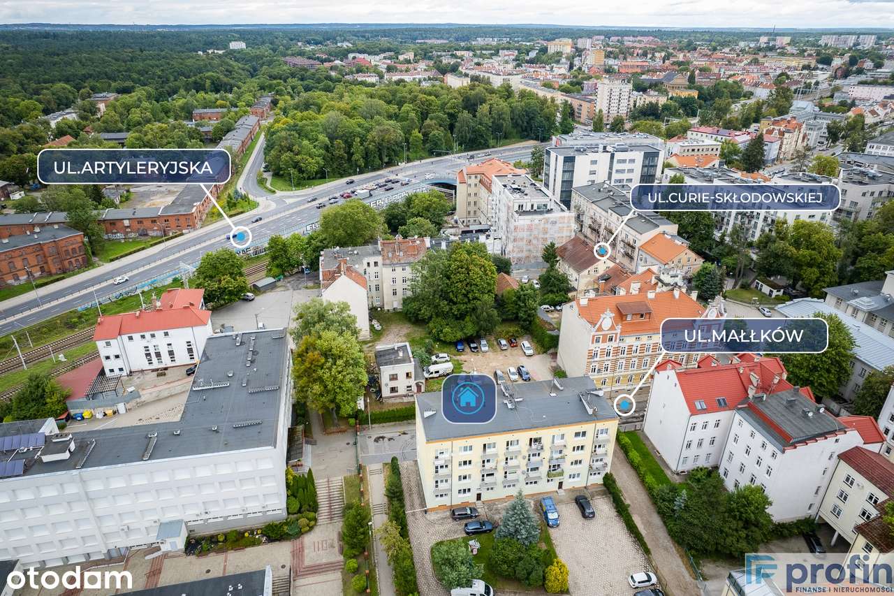 Mieszkanie 3 pokoje blisko Stare Miasto centrum Olsztyn-17