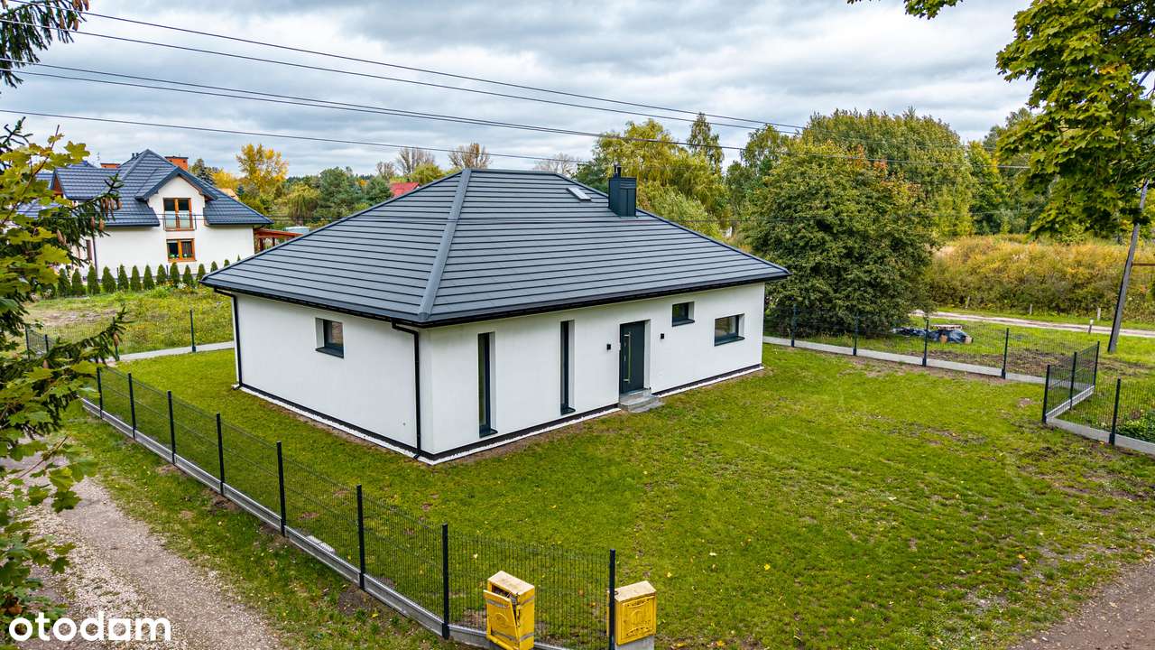 Nowy | Energooszczędny| 4 pok. Dom 115 m2+ 27m2 Poddasze| Media-15