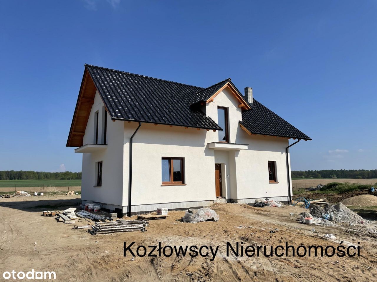 Nowy dom 132 m2 z ogródkiem 900 m2. Gwarancja ceny