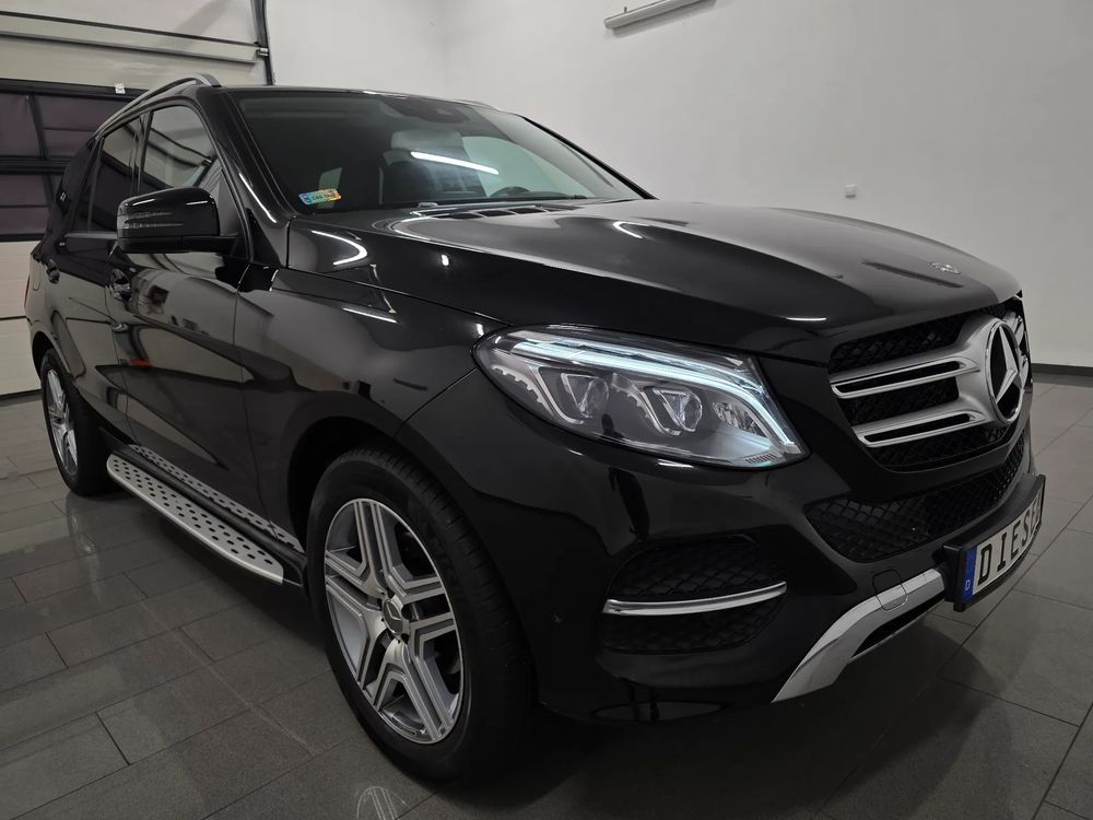 Mercedes-Benz GLE W167 (2019-) 250 d 4Matic 9G-TRONIC AMG Line 2018