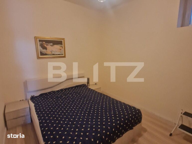 Apartament 3 camere 74 mp - cu 40 mp curte- senzational zona Centru