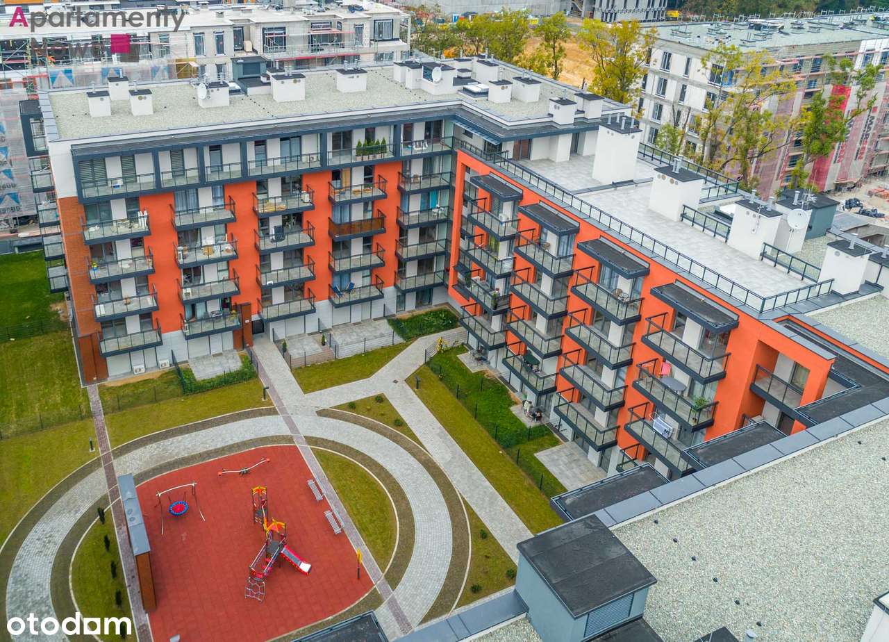 Przestronne mieszkanie 60,41 m2 z 2 sypialniami ul.Rakowicka 22H-19