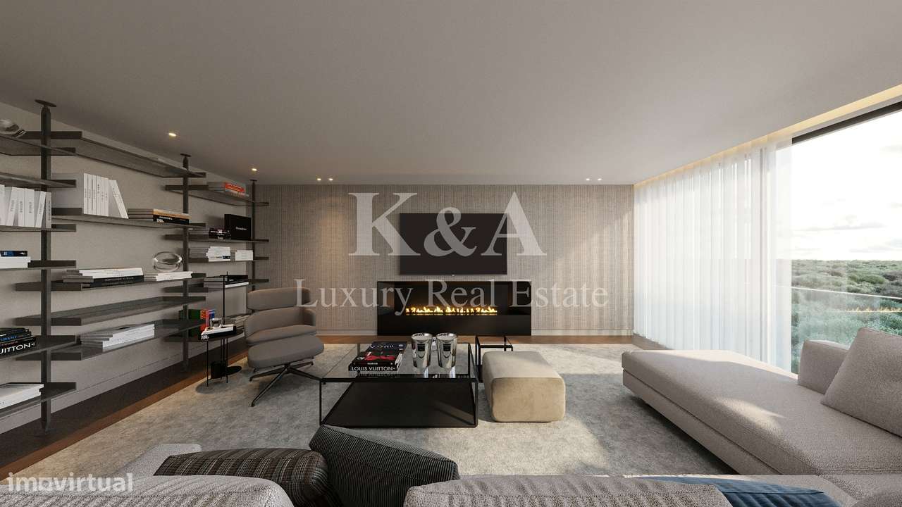 Apartamento T4 com  acabamentos de luxo.-27