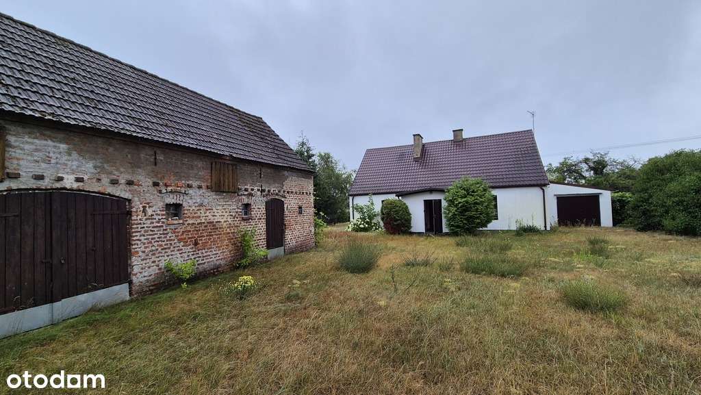gospodarstwo rolne - dom z garażem, ze stodołą 2ha - Pełny obrazek: 4/20