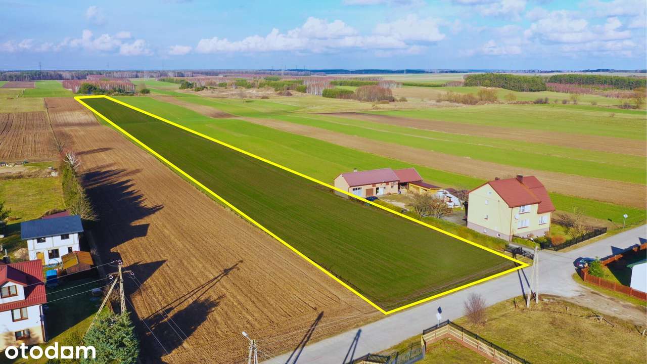 Działki budowlane w atrakcyjnej cenie blisko Łomży - Pełny obrazek: 4/13