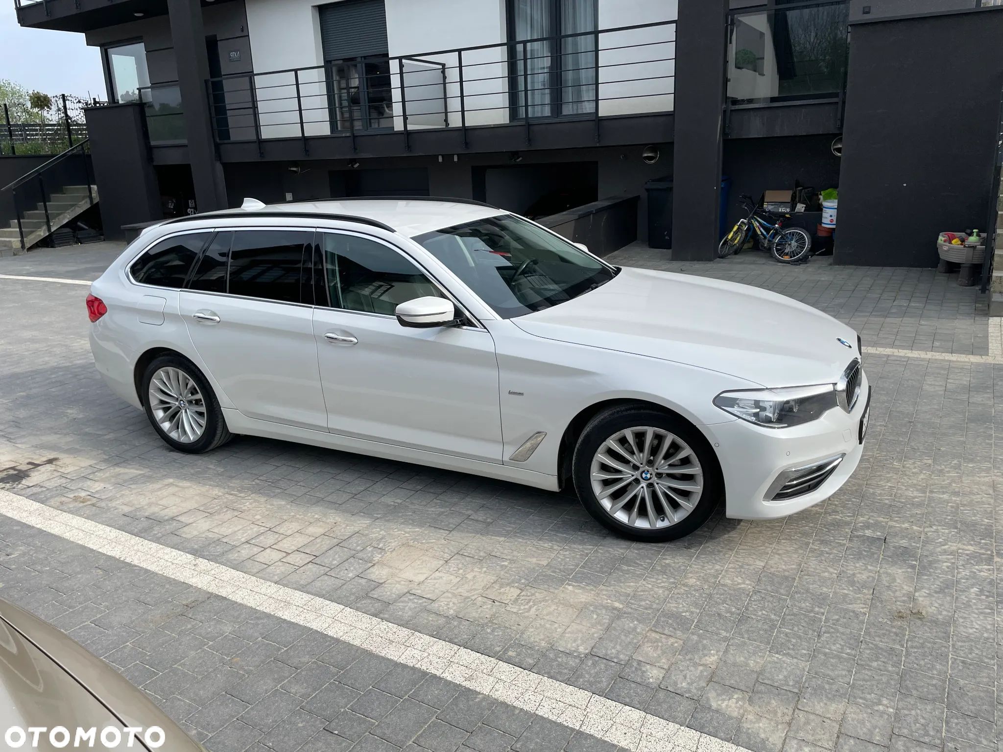 BMW Seria 5 520d Luxury Line sport - 1