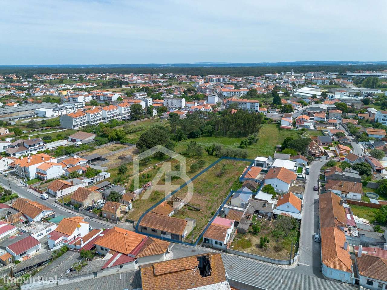 Terreno urbano e rústico com ruína – Marinha Grande-9