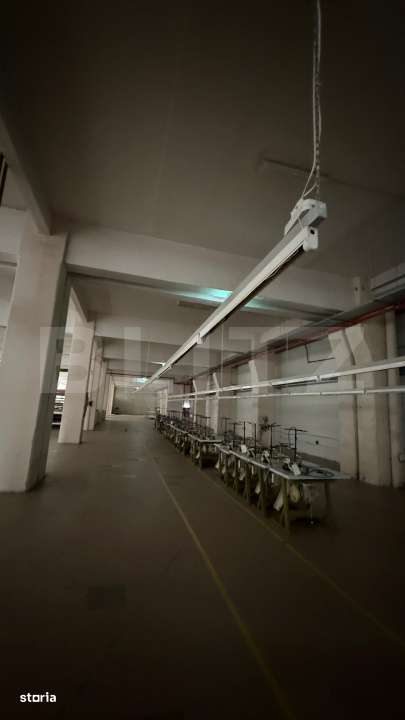 Hala cu inaltime generoasa, parter, acces asfalt - Imagine principală: 4/10