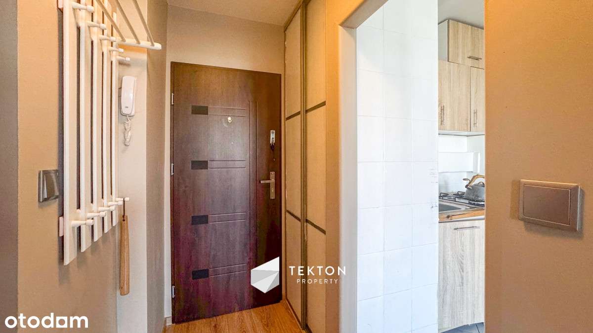 2 Pokoje| Nad Wisłą | Śródmieście Powiśle | Balkon - Pełny obrazek: 3/15