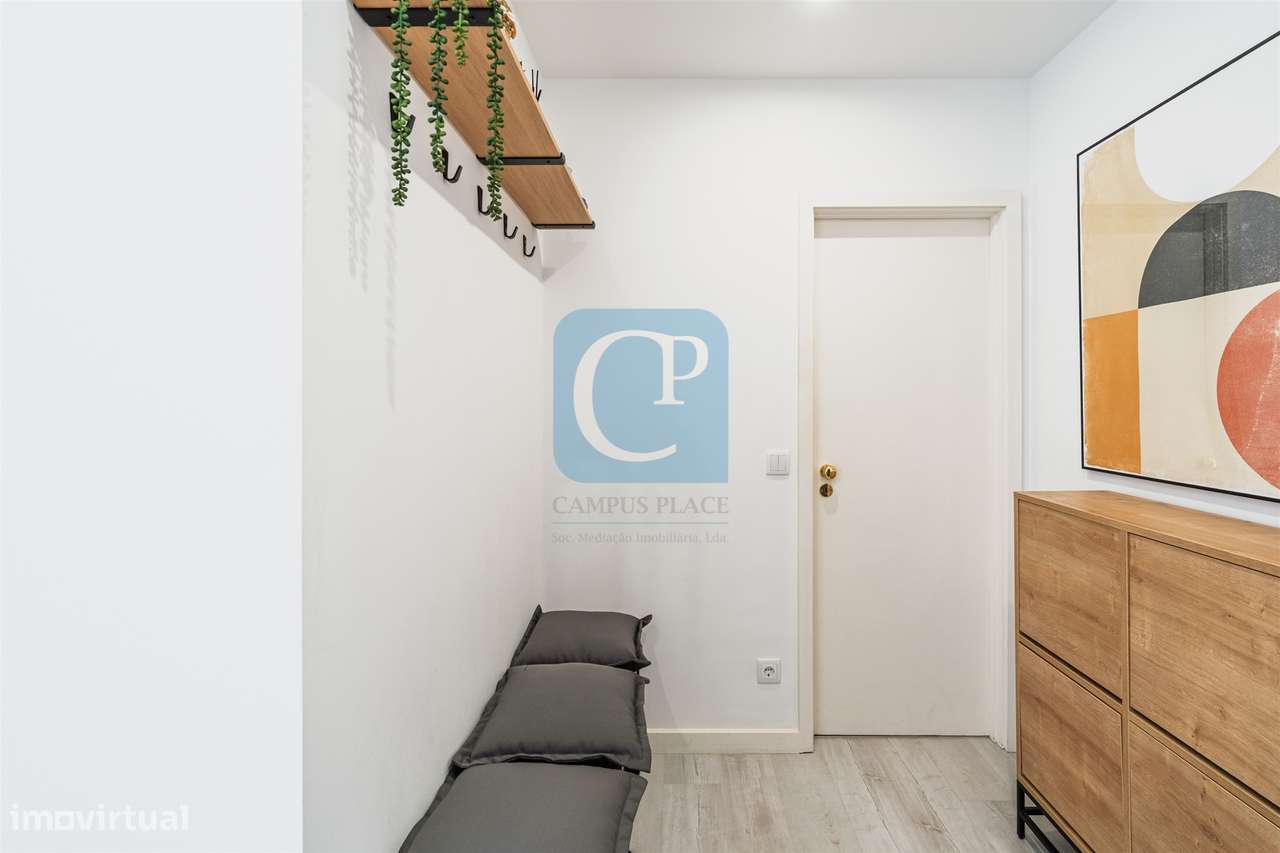 Apartamento T1 com terraço em Leça da Palmeira-17