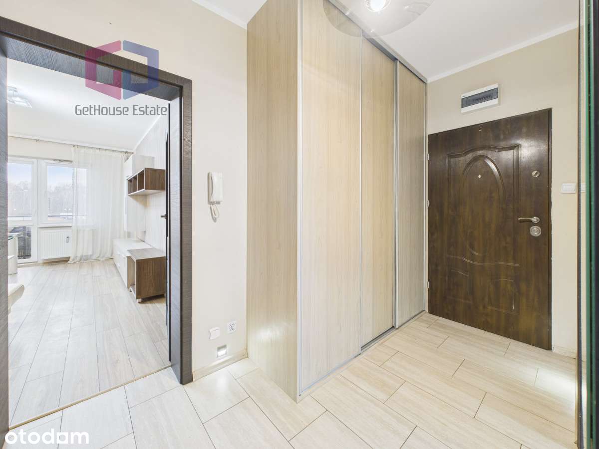 Funkcjonalne 2 pokoje z dużą piwnicą i balkonem-3