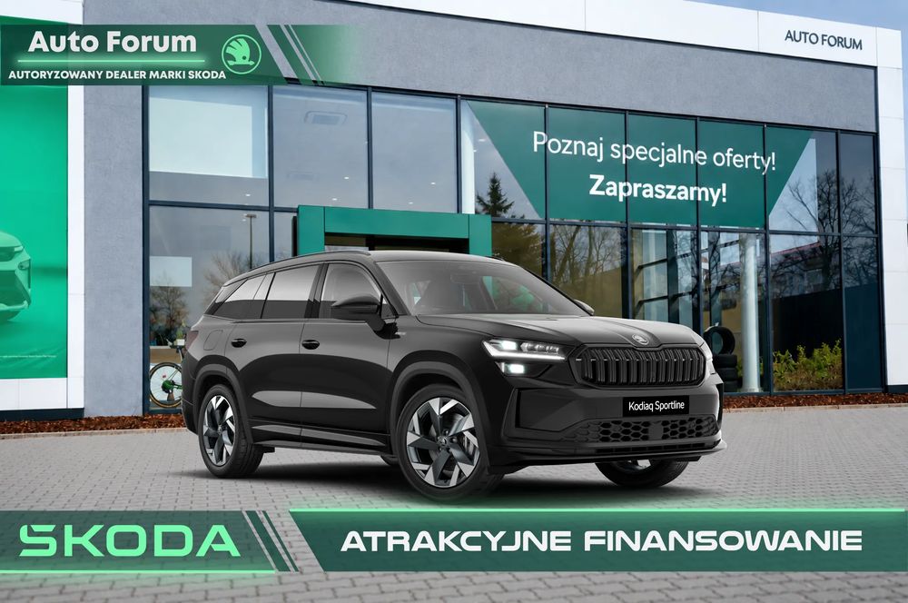 Skoda Kodiaq II 2.0 TDI 4x4 Sportline DSG 2026