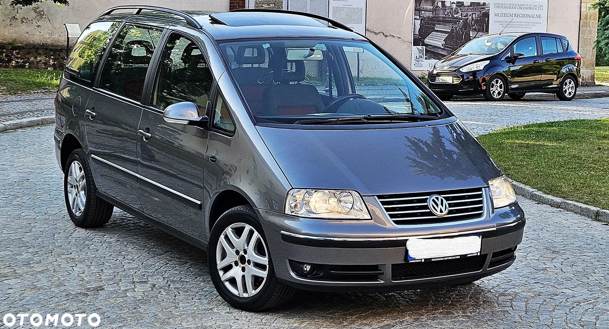 Volkswagen Sharan 2.0 TDI Comfortline - 1