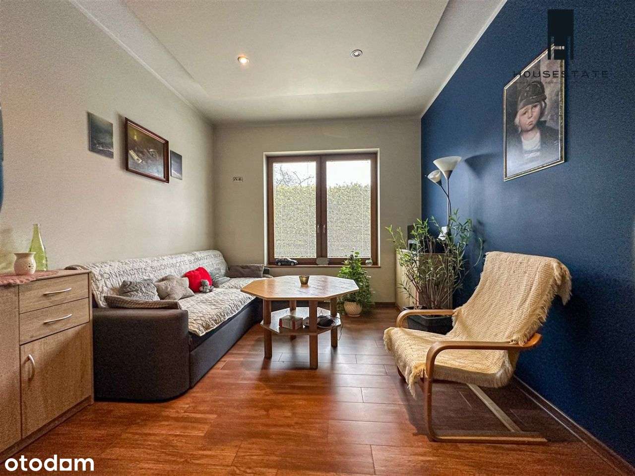 Dom parterowy z 2014 r. z zadbanym ogrodem-5