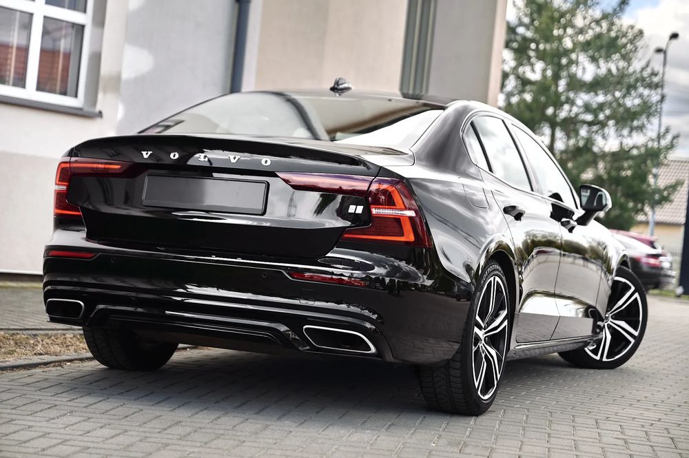 Volvo S60 III (2018-) T4 Geartronic RDesign 2020