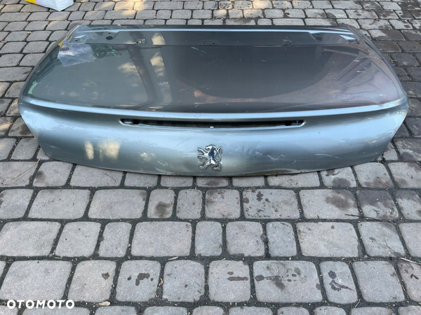 Peugeot 207 CC Cabrio 207CC Klapa Tył Bagażnik - 2