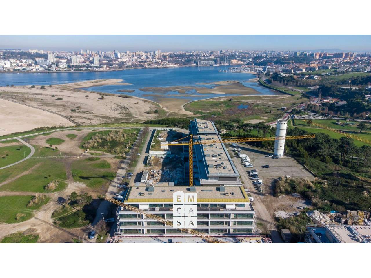 Apartamento T3 Venda em Canidelo,Vila Nova de Gaia - Grande imagem: 2/28