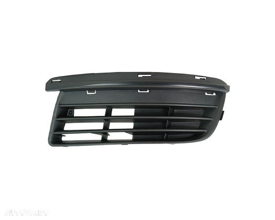 Grila bara fata VW Jetta / Golf Combi (1K5/1Km), 09.2005-09.2010, Stanga, 1K0853665G, 95142711 fara locas pentru proiectoare - 1