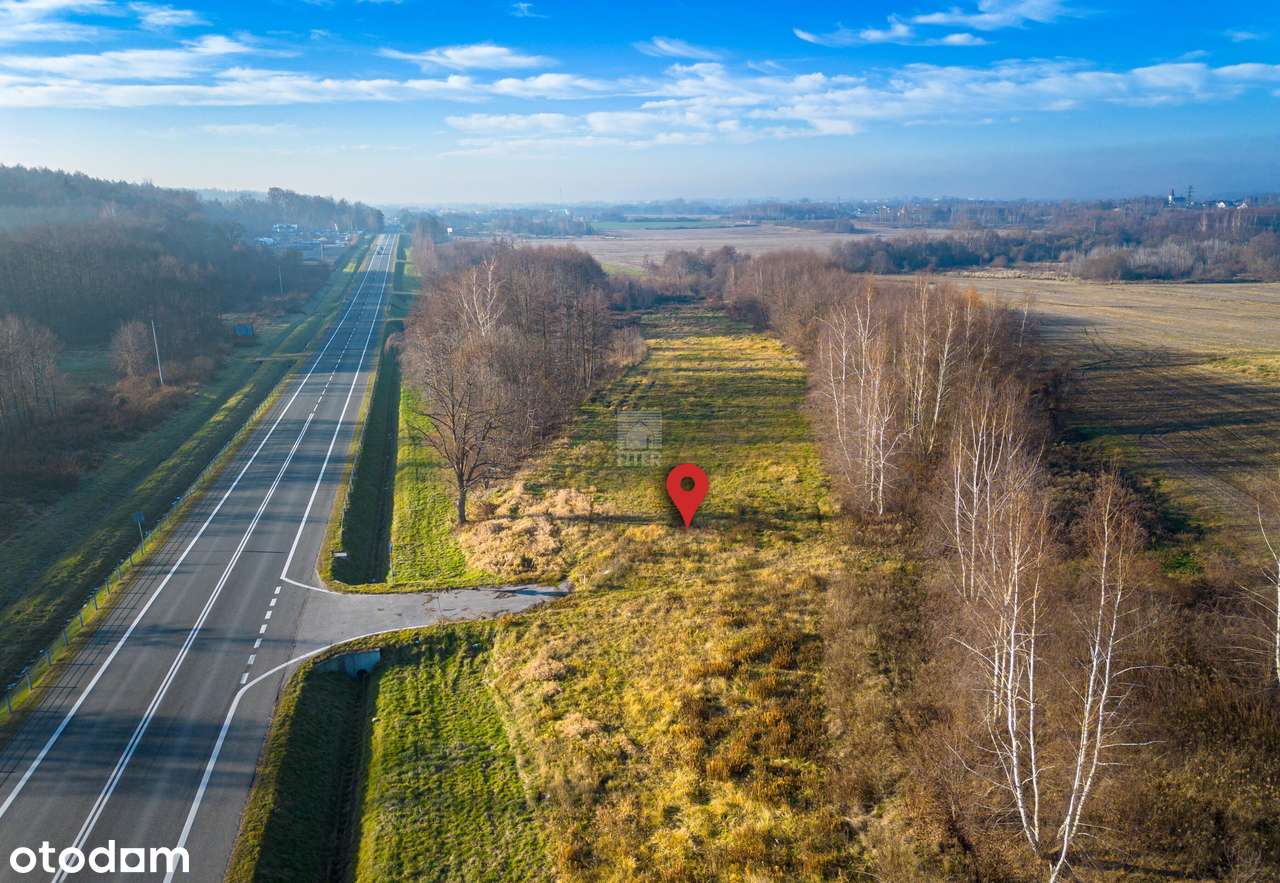 Działka usługowa / produkcyjna DK94 Łazy potencjał-0