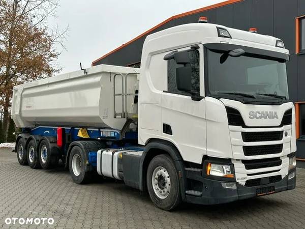 Scania R450 4x2 EURO6 CIĄGNIK SIODŁOWY Z HYDRAULIKĄ WYWROTU - 3